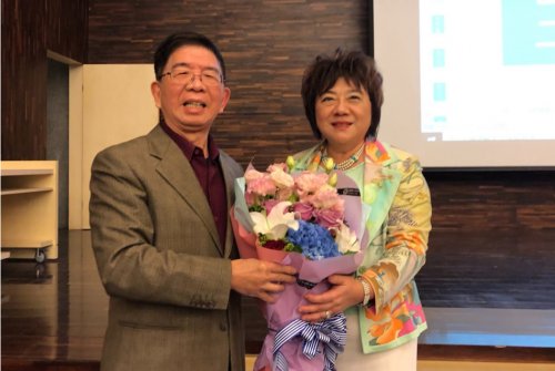 李基正系友當選十二屆校友總會理事長